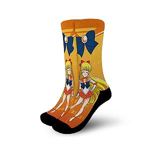 Sailor Venus Socks Sailor Moon Uniform Anime Socks GAS1801