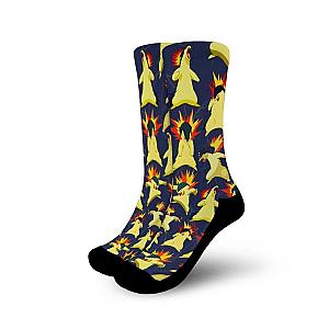 Typhlosion Socks Costume Pokemon Anime Socks Pattern GAS1801