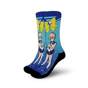 Sailor Uranus Socks Sailor Moon Uniform Anime Socks GAS1801