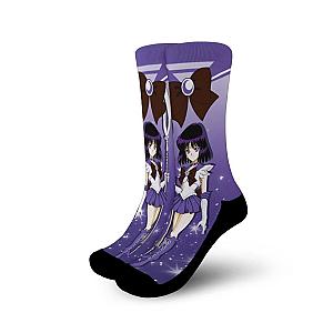 Sailor Saturn Socks Sailor Moon Uniform Anime Socks GAS1801