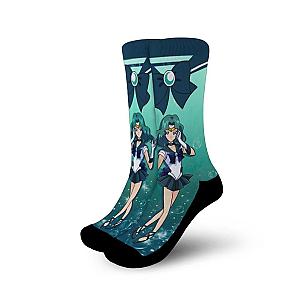 Sailor Neptune Socks Sailor Moon Uniform Anime Socks GAS1801