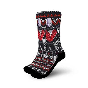 Jiren Socks Ugly Dragon Ball Anime Socks Gift Idea GAS1801