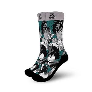 Izuku Midoriya Socks My Hero Academia Anime Socks Mixed Manga GAS1801