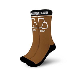 Iwagakure Village Socks Symbol Village Socks PT10 GAS1801