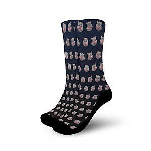 Inosuke Hashibira Demon Slayer Socks Custom Anime Socks GAS1801