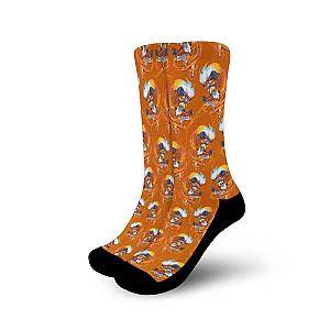 Infernape Socks Costume Pokemon Anime Socks Pattern GAS1801