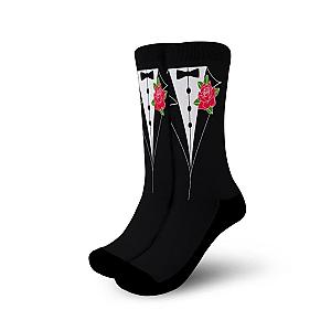 Tuxedo Socks Sailor Moon Uniform Anime Socks GAS1801