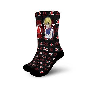 Hunter X Hunter Socks Kurapika Socks Symbol HxH Anime Costume GAS1801