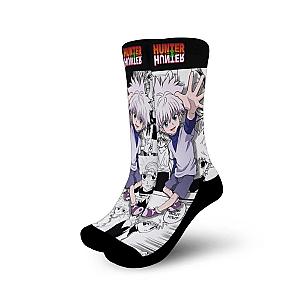 Hunter X Hunter Socks Killua Socks HxH Manga Mixed Anime GAS1801