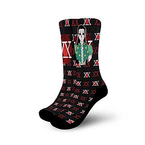 Hunter X Hunter Socks Illumi Socks Symbol HxH Anime Costume GAS1801