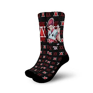 Hunter X Hunter Socks Hisoka Socks Symbol HxH Anime Costume GAS1801