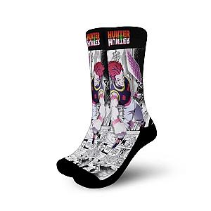 Hunter X Hunter Socks Hisoka Socks HxH Manga Mixed Anime GAS1801