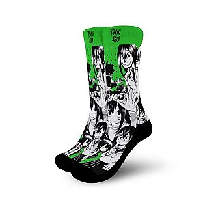 Tsuyu Asui Socks My Hero Academia Anime Socks Mixed Manga GAS1801