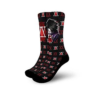 Hunter X Hunter Socks Feitan Socks Symbol HxH Anime Costume GAS1801