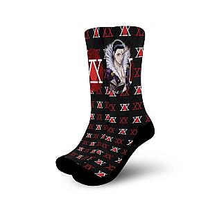 Hunter X Hunter Socks Chrollo Lucilfer Socks Symbol HxH Anime Costume GAS1801