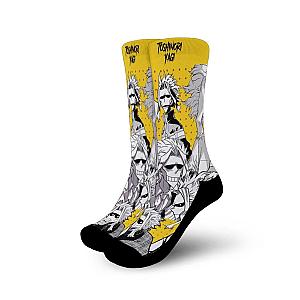 Toshinori Yagi Socks My Hero Academia Anime Socks Mixed Manga GAS1801