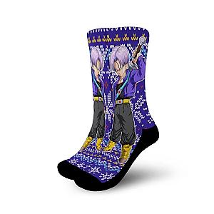 Future Trunks Socks Ugly Dragon Ball Anime Socks Gift Idea GAS1801