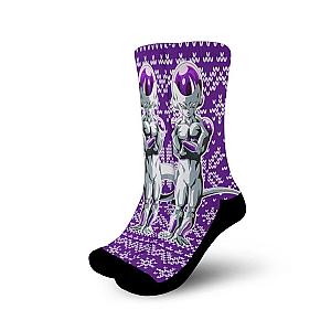 Frieza Socks Ugly Dragon Ball Anime Socks Gift Idea GAS1801