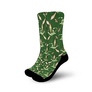 Flygon Socks Costume Pokemon Anime Socks Pattern GAS1801