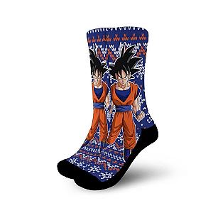 Goku Socks Ugly Dragon Ball Anime Socks Gift Idea GAS1801