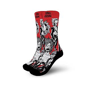 Eijirou Kirishima Socks My Hero Academia Anime Socks Mixed Manga GAS1801