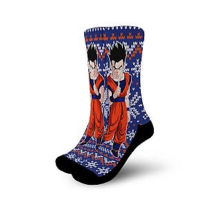 Gohan Socks Ugly Dragon Ball Anime Socks Gift Idea GAS1801