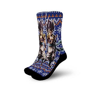 Gogeta Ultra Socks Ugly Dragon Ball Anime Socks Gift Idea GAS1801