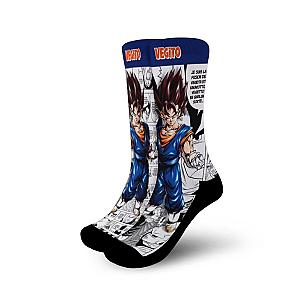 Dragon Ball Vegito Socks Mixed Manga Amime Socks GAS1801