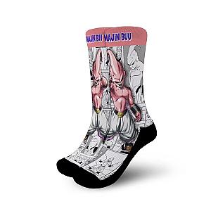 Dragon Ball Majin Buu Socks Mixed Manga Amime Socks GAS1801