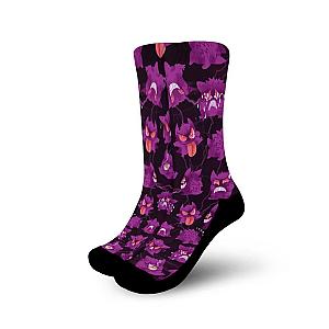 Gengar Socks Costume Pokemon Anime Socks Pattern GAS1801