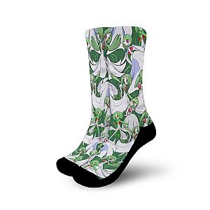 Gardevoir Socks Costume Pokemon Anime Socks Pattern GAS1801