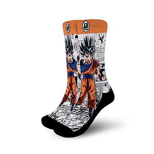 Dragon Ball Goku Socks Mixed Manga Amime Socks GAS1801