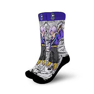 Dragon Ball Future Trunks Socks Mixed Manga Amime Socks GAS1801