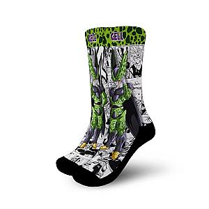 Dragon Ball Cell Socks Mixed Manga Amime Socks GAS1801