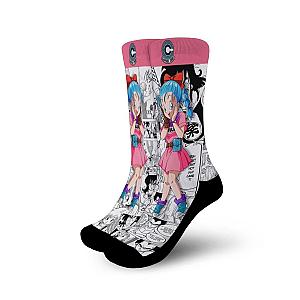 Dragon Ball Bulma Socks Mixed Manga Amime Socks GAS1801