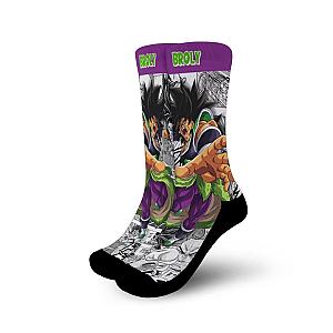 Dragon Ball Broly Socks Mixed Manga Amime Socks GAS1801