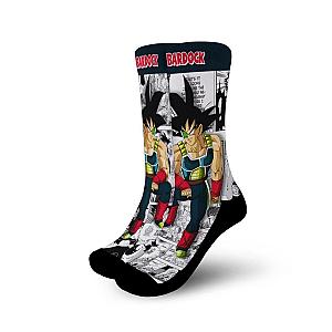 Dragon Ball Bardock Socks Mixed Manga Amime Socks GAS1801