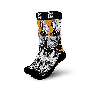 Denki Kaminari Socks My Hero Academia Anime Socks Mixed Manga GAS1801