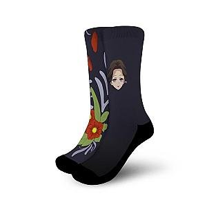 Demon Slayer Socks Tamayo Socks Custom Demon Slayer Anime GAS1801