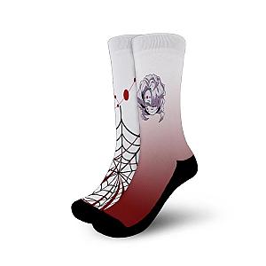 Demon Slayer Socks Spider Rui Socks Custom Demon Slayer Anime GAS1801