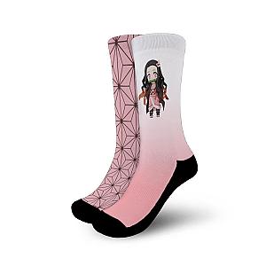 Demon Slayer Socks Nezuko Socks Custom Demon Slayer Anime GAS1801