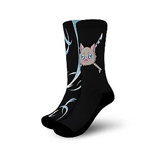 Demon Slayer Socks Inosuke Custom Demon Slayer Anime GAS1801