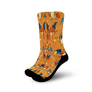 Charizard Socks Costume Pokemon Anime Socks Pattern GAS1801