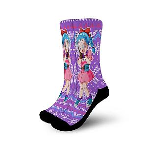 Bulma Socks Ugly Dragon Ball Anime Socks Gift Idea GAS1801