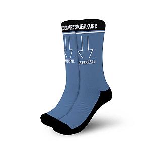 Takigakure Village Socks Symbol Village Socks PT10 GAS1801