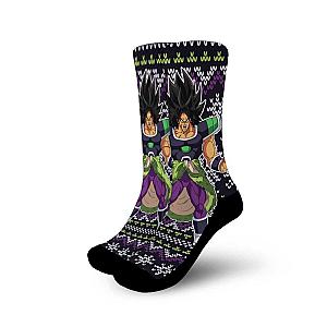 Broly Socks Ugly Dragon Ball Anime Socks Gift Idea GAS1801