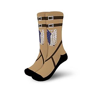 Attack On Titan Scout Socks Symbol Shingeki Kyojin Socks Anime GAS1801