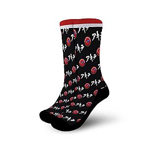 Akira Anime Socks Good For Health Bad For Education Custom GAS1801