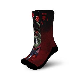 Akatsuki Zetsu Socks Costume Akatsuki Clan Member Socks Anime GAS1801