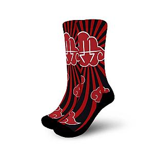 Akatsuki Village Hidden Waterfall Socks Costume Symbol Socks GAS1801